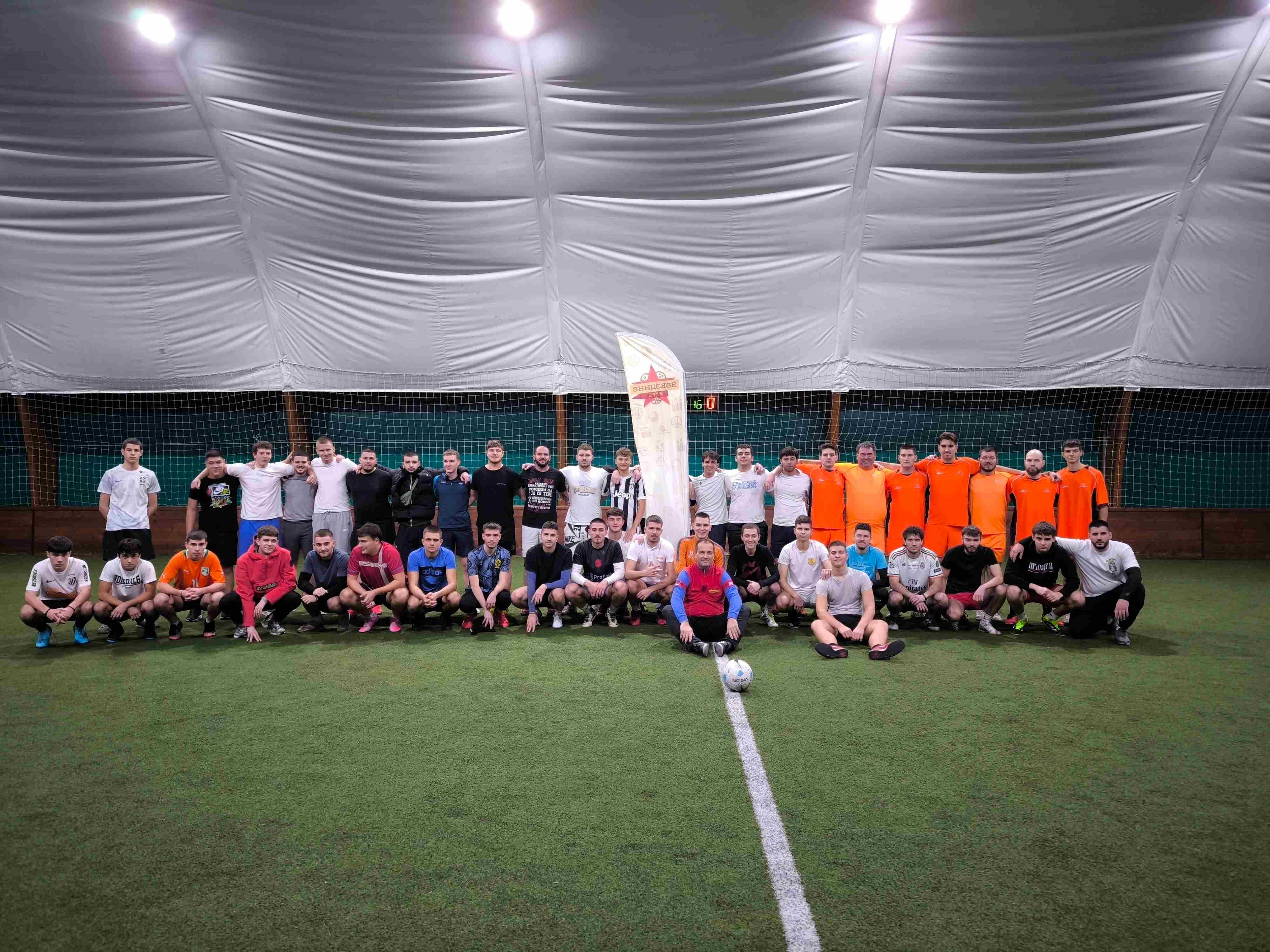 Team building u Beogradu: Turnir u fudbalu